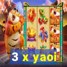 3 x yaoi